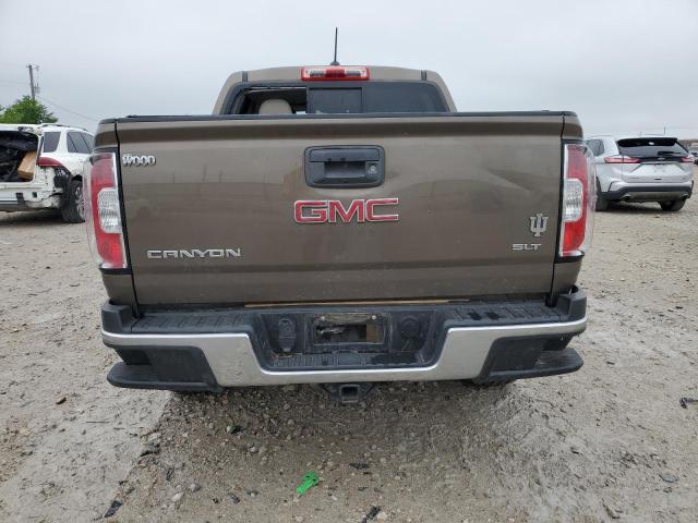 2016 GMC Canyon Slt VIN: 1GTG5DE30G1366104 Lot: 57437304