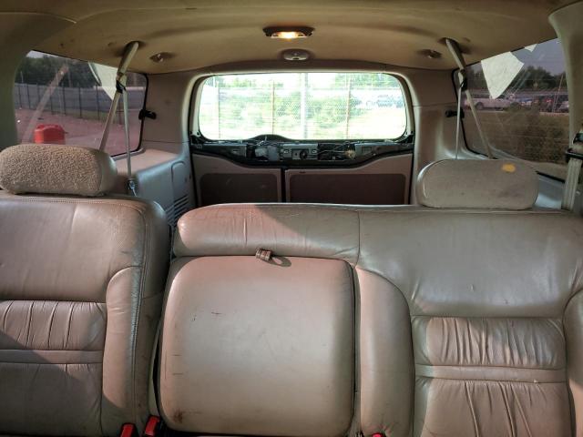 2000 Ford Excursion Limited VIN: 1FMNU43S1YED92124 Lot: 59259774