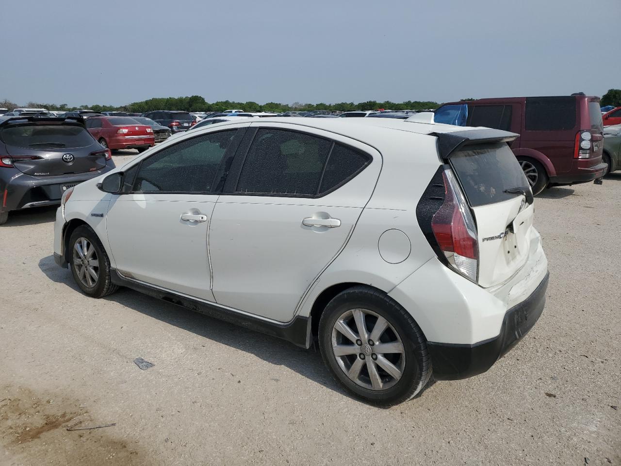 JTDKDTB34H1591137 2017 Toyota Prius C