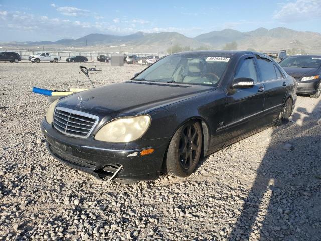 2003 Mercedes-Benz S 500 4Matic VIN: WDBNG84J43A335679 Lot: 58754594