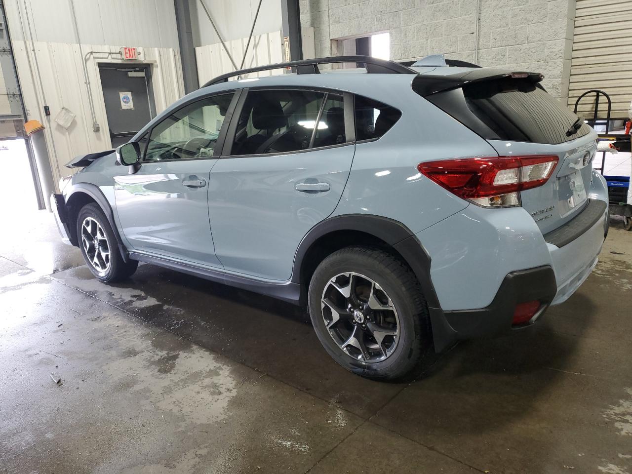 2018 Subaru Crosstrek Premium vin: JF2GTADC3J8336116