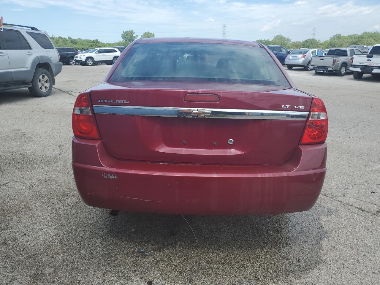 1G1ZT51846F228596 2006 Chevrolet Malibu Lt