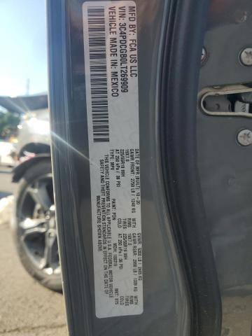 2020 Dodge Journey Crossroad VIN: 3C4PDCGB0LT269909 Lot: 59036054