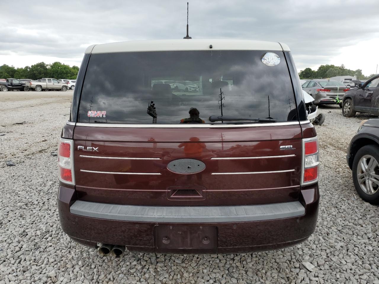 2FMDK52C59BA30764 2009 Ford Flex Sel