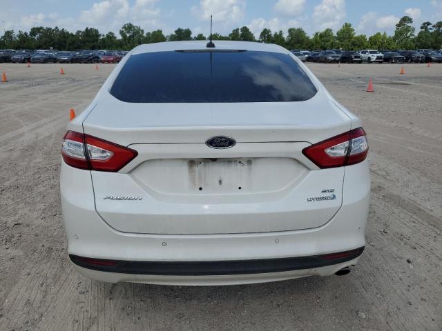 2013 Ford Fusion Se Hybrid VIN: 3FA6P0LU1DR234633 Lot: 60357554