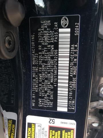 4T1G11AK0PU782266 2023 TOYOTA CAMRY - Image 12