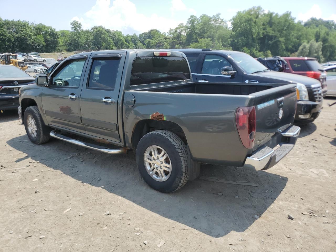 1GCJTCDE4A8113892 2010 Chevrolet Colorado Lt