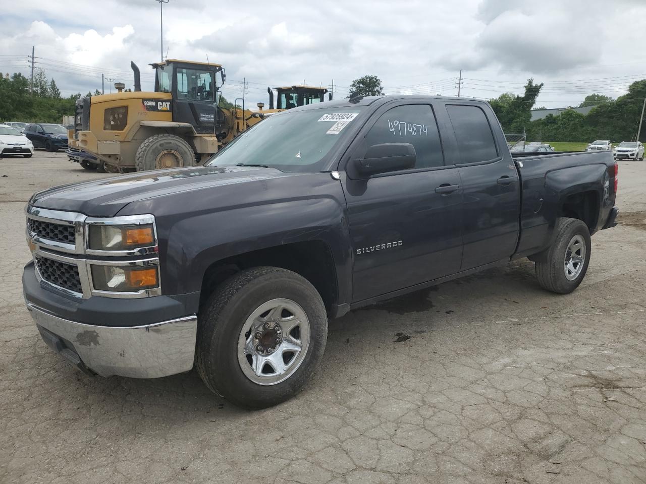 1GCRCPEH9EZ297469 2014 Chevrolet Silverado C1500