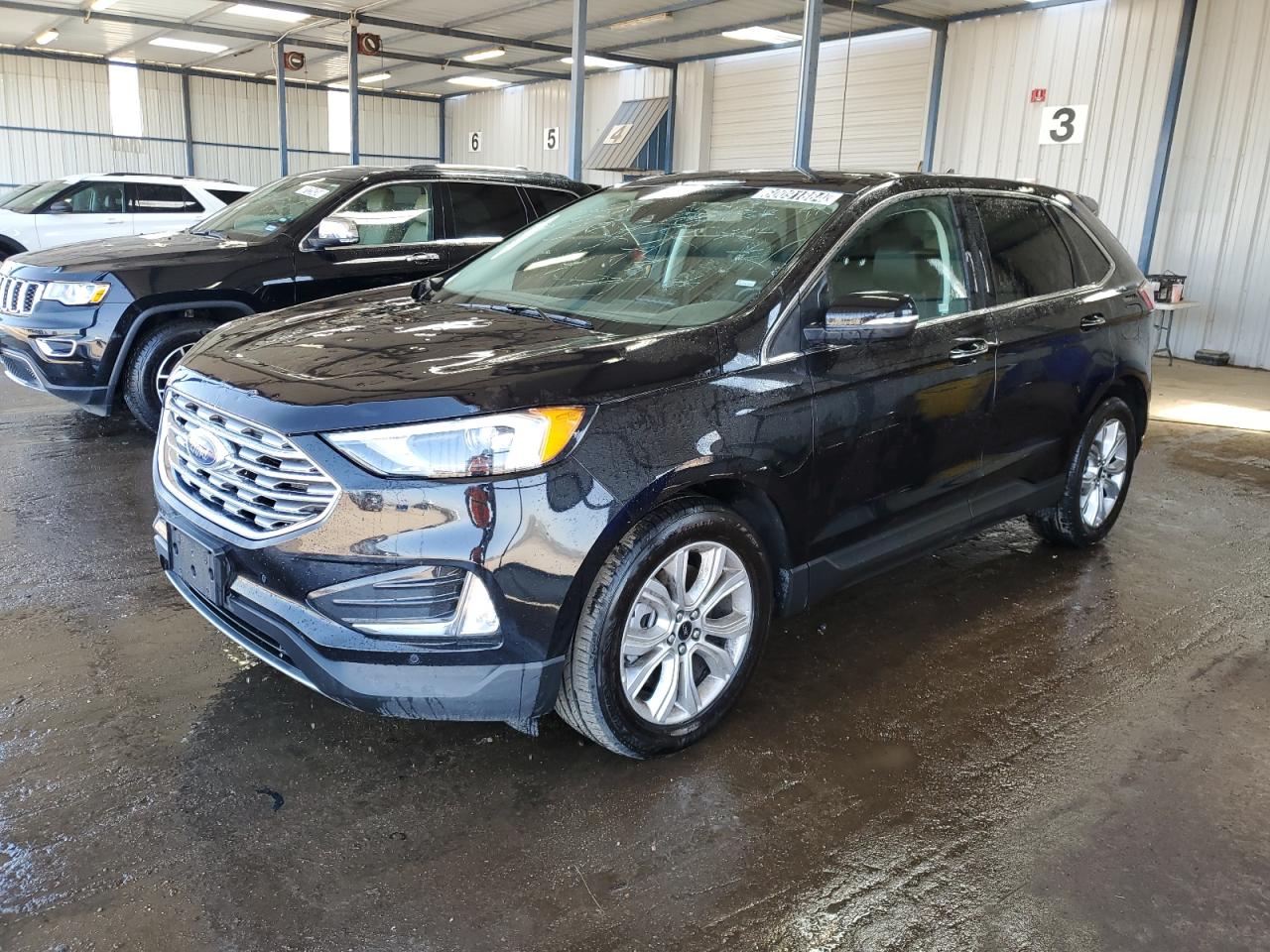 2023 Ford Edge Titanium vin: 2FMPK4K99PBA47527