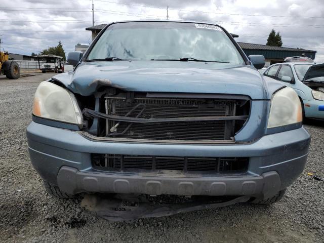 2005 Honda Pilot Exl VIN: 2HKYF18545H503628 Lot: 59086984