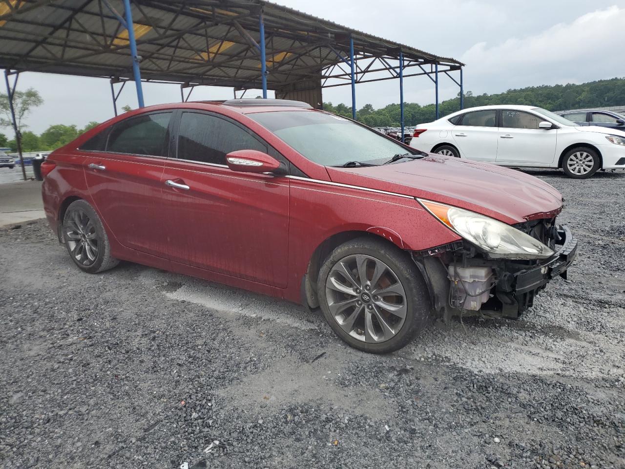 5NPEC4AB1BH267223 2011 Hyundai Sonata Se