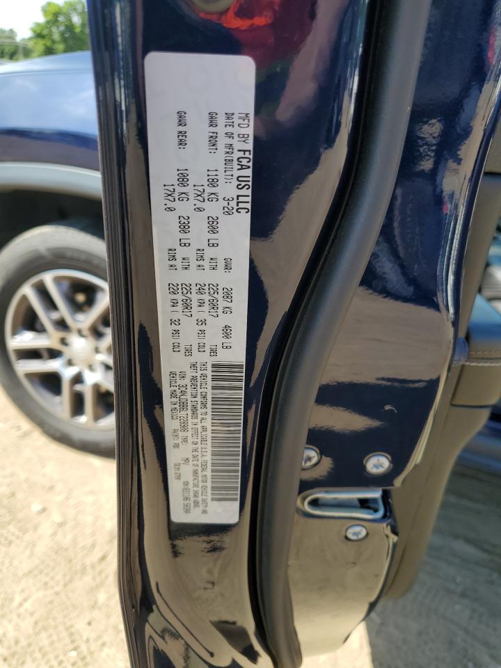 3C4NJDBB6LT228908 2020 Jeep Compass Latitude