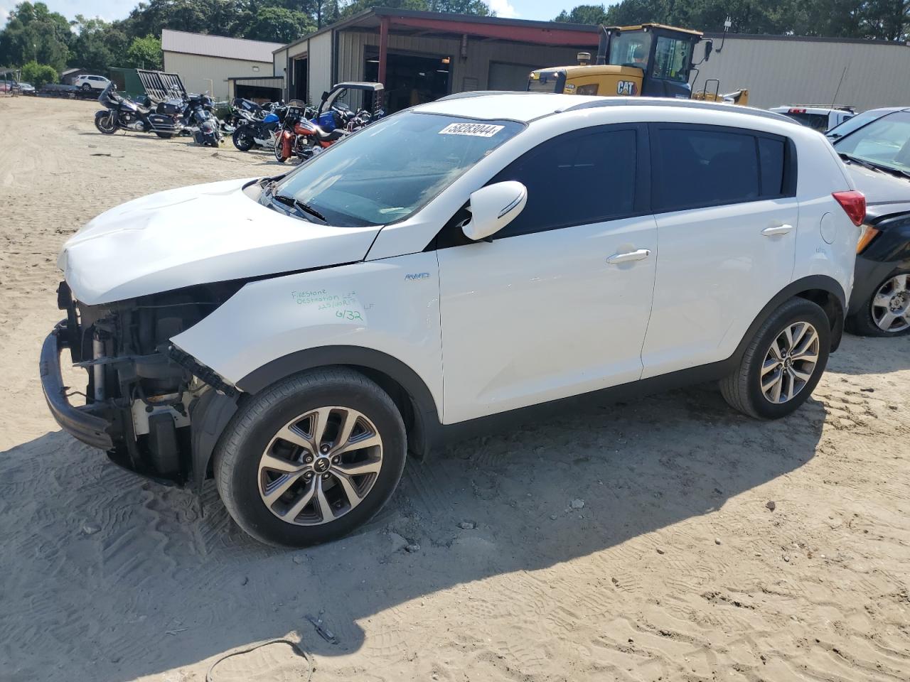 KNDPBCAC0F7706694 2015 Kia Sportage Lx