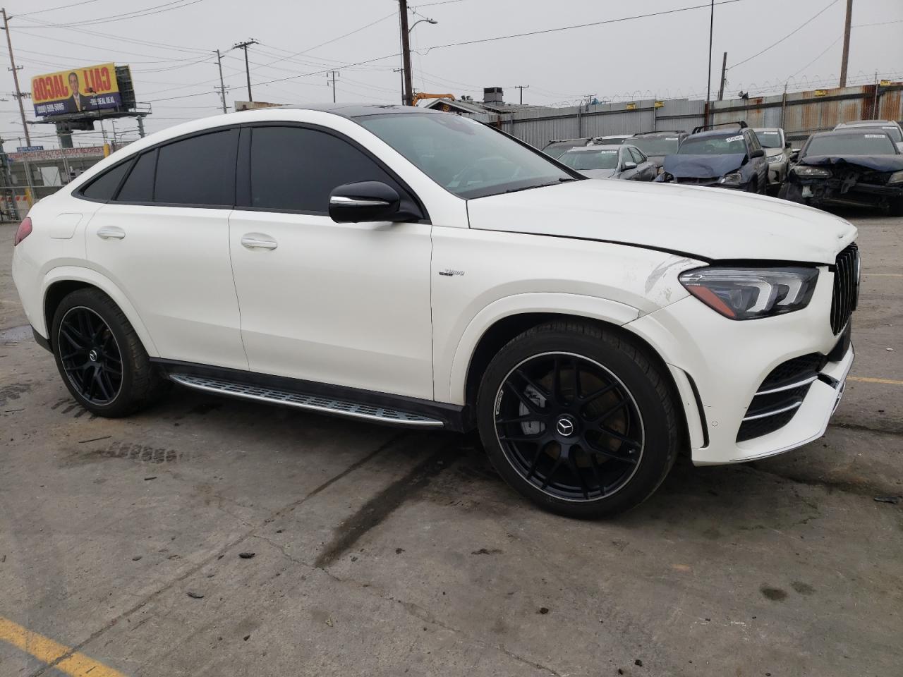 2021 Mercedes-Benz Gle Coupe Amg 53 4Matic vin: 4JGFD6BB2MA316348