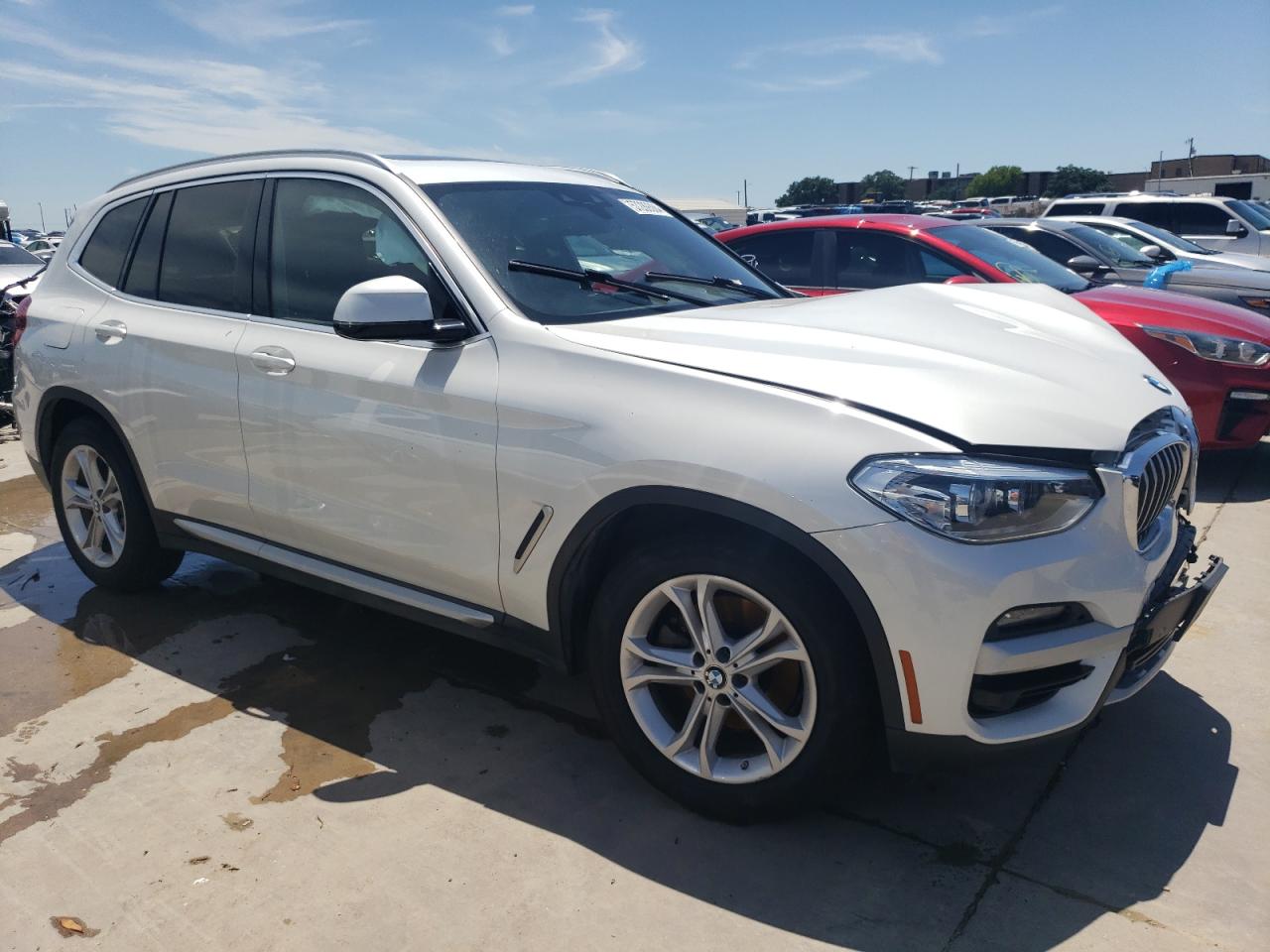 2020 BMW X3 Sdrive30I vin: 5UXTY3C04L9C08175