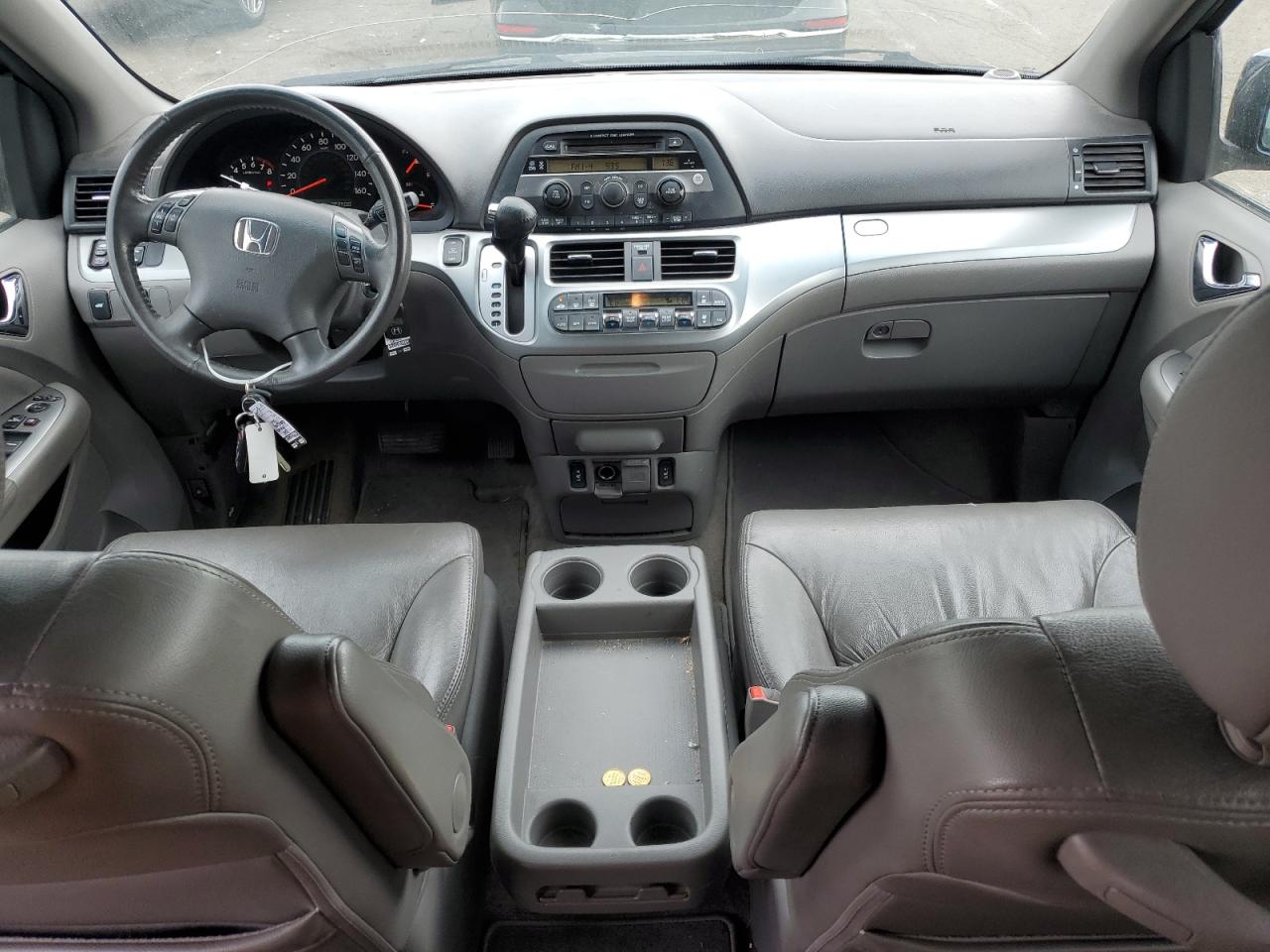 5FNRL3H67AB082630 2010 Honda Odyssey Exl