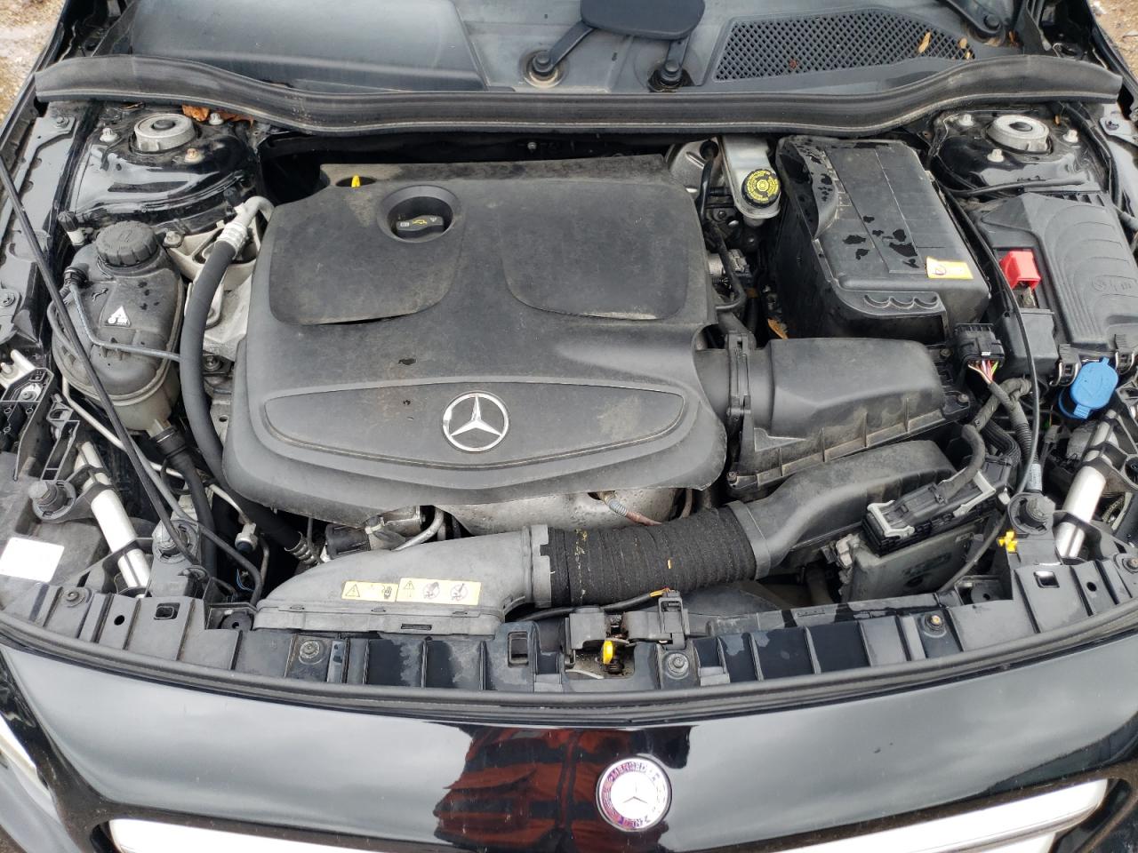 WDCTG4GB2FJ076470 2015 Mercedes-Benz Gla 250 4Matic