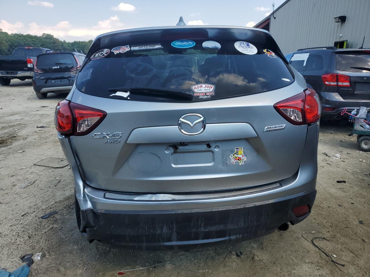 JM3KE4CY0E0387456 2014 Mazda Cx-5 Touring
