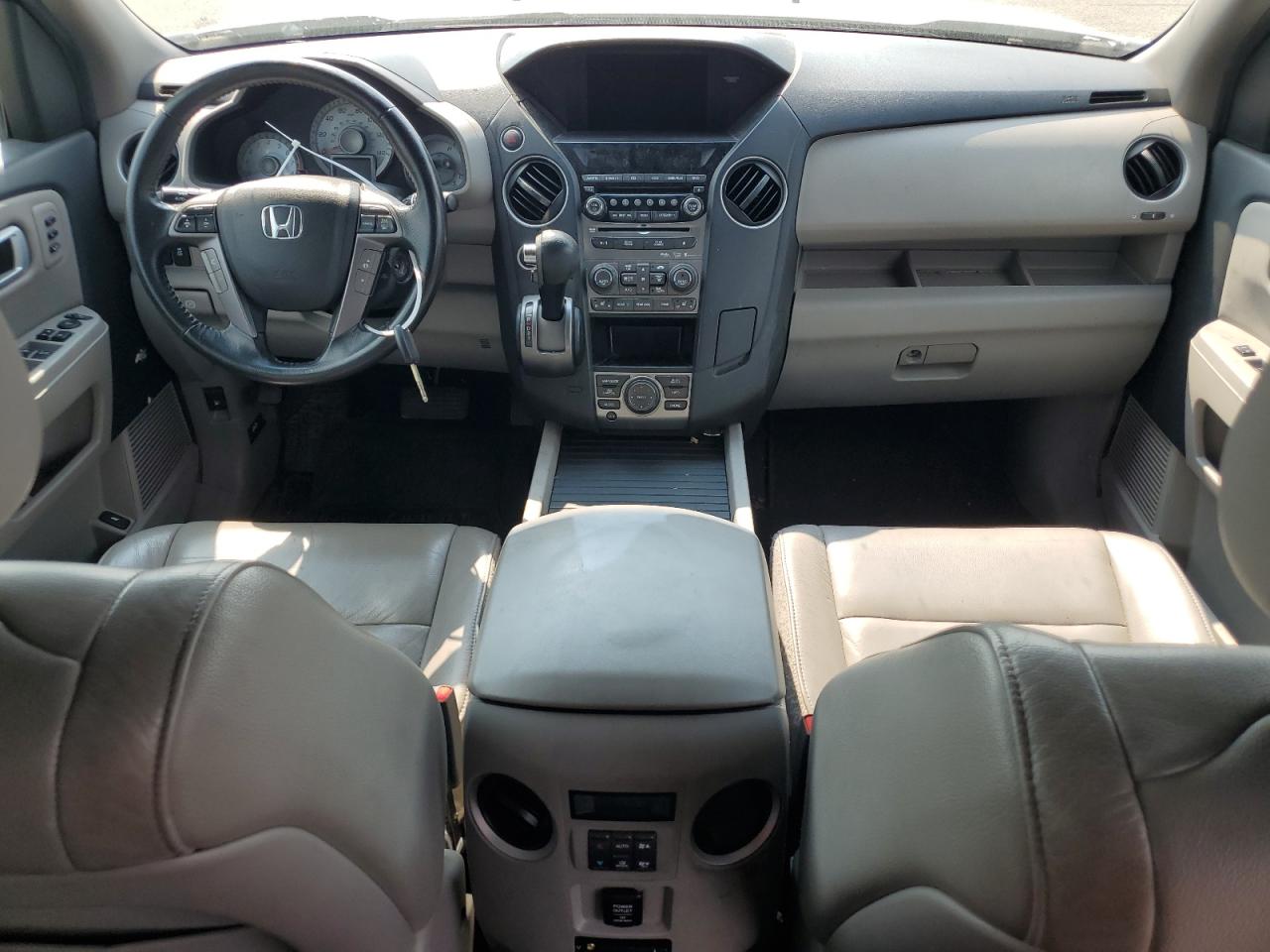 5FNYF4H93CB051381 2012 Honda Pilot Touring