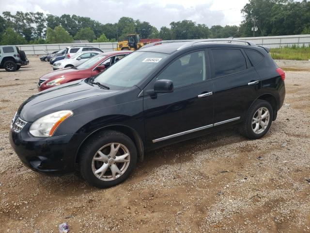 2011 Nissan Rogue S VIN: JN8AS5MV8BW296858 Lot: 58649434