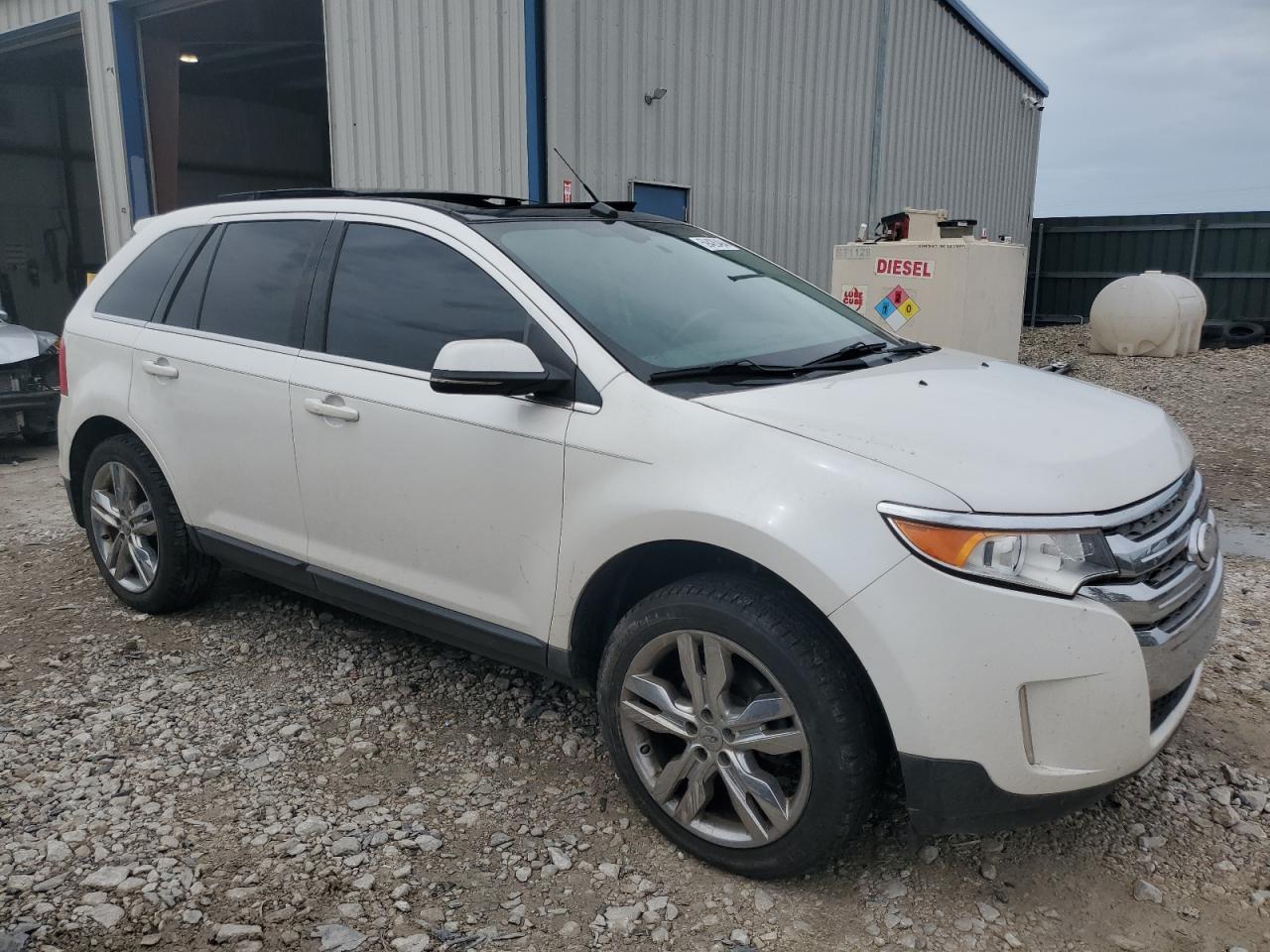 2FMDK3KC2DBB35338 2013 Ford Edge Limited