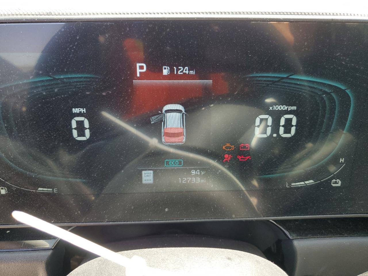 KNDCR3LE3P5109903 2023 Kia Niro Ex