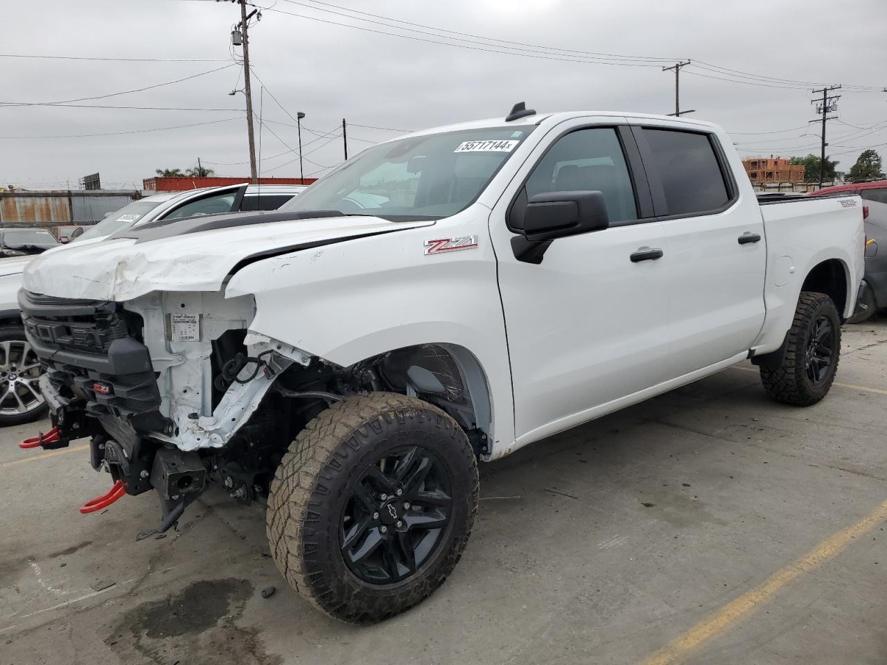 2023 Chevrolet Silverado K1500 Trail Boss Custom vin: 3GCUDCED8PG171541