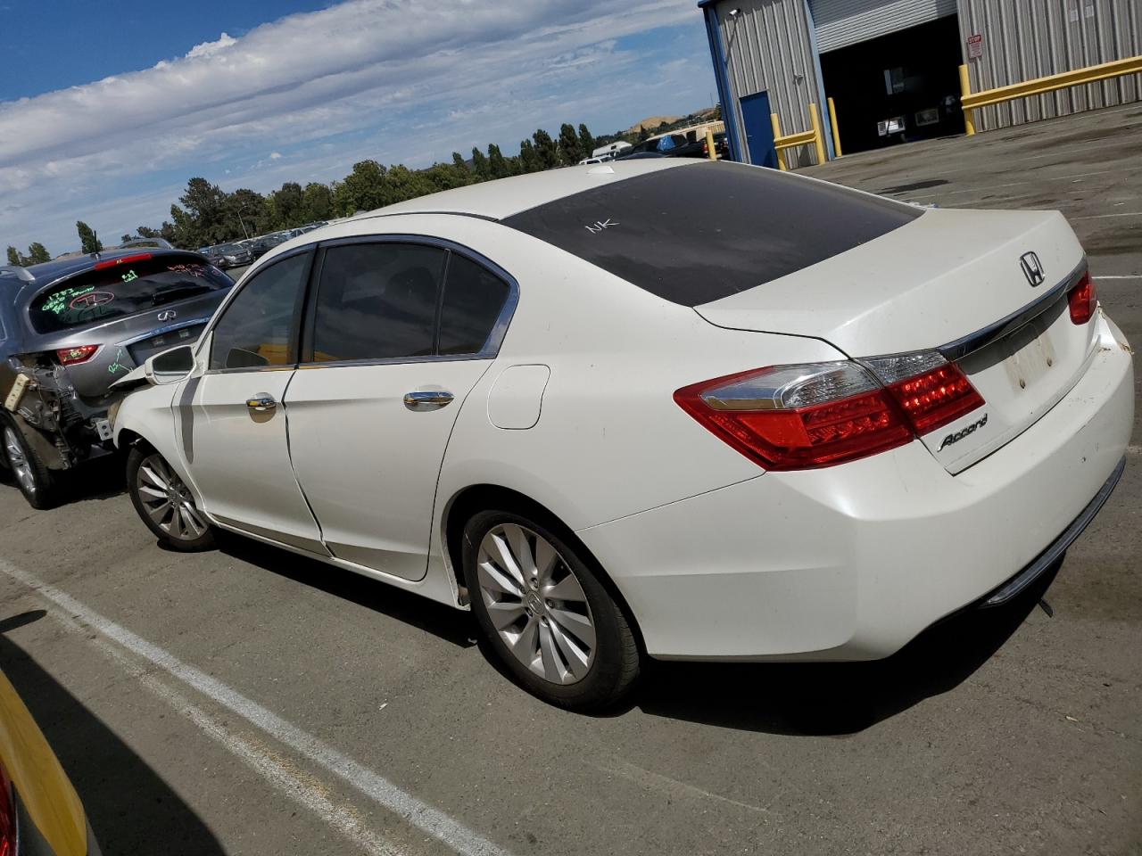 2014 Honda Accord Exl vin: 1HGCR2F89EA078274