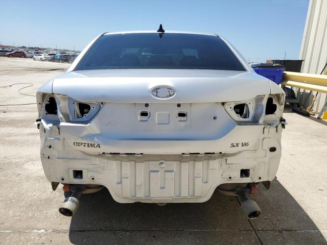 2009 Kia Optima Lx VIN: KNAGE224995352518 Lot: 58149574