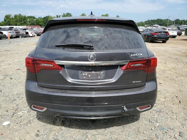 2014 Acura Mdx Technology VIN: 5FRYD4H49EB012029 Lot: 58257884