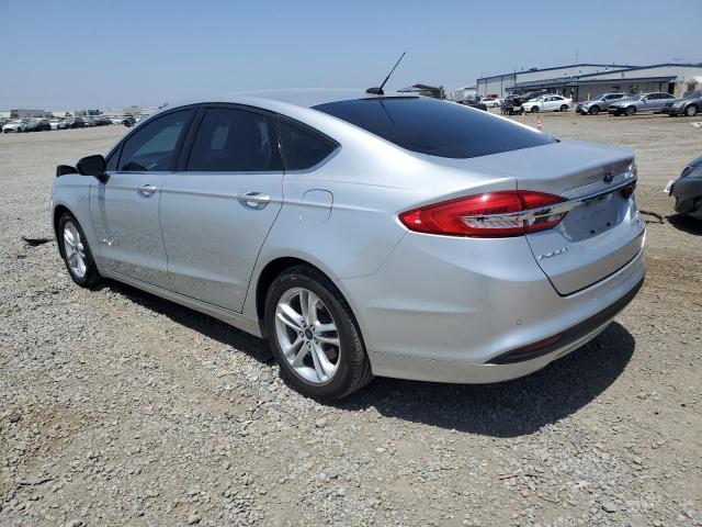 VIN 3FA6P0LU6JR246367 2018 Ford Fusion, Se Hybrid no.2