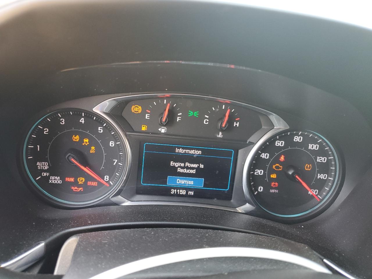 3GNAXUEV9LS634715 2020 Chevrolet Equinox Lt