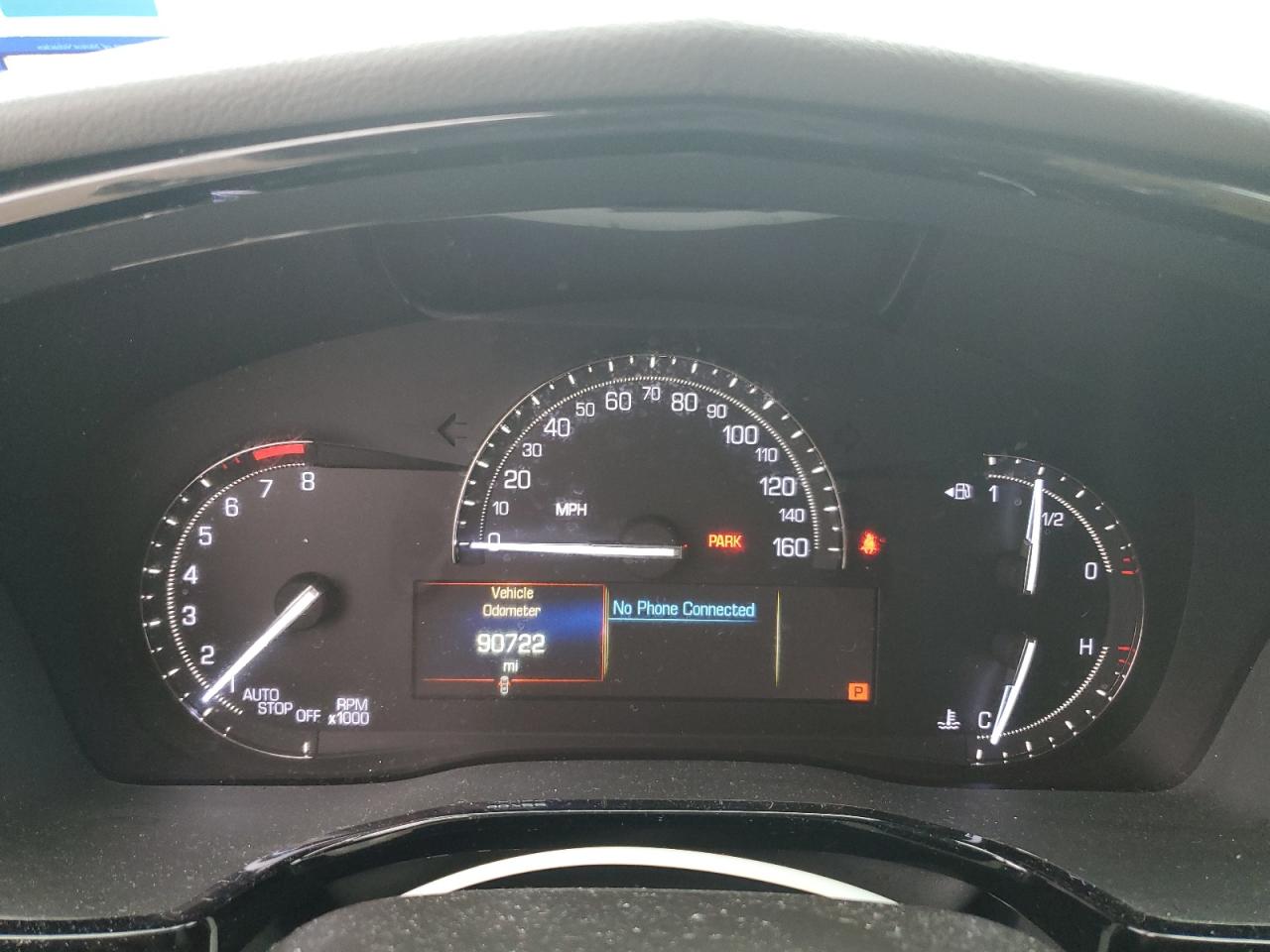 1GYKNDRS5HZ238269 2017 Cadillac Xt5 Luxury