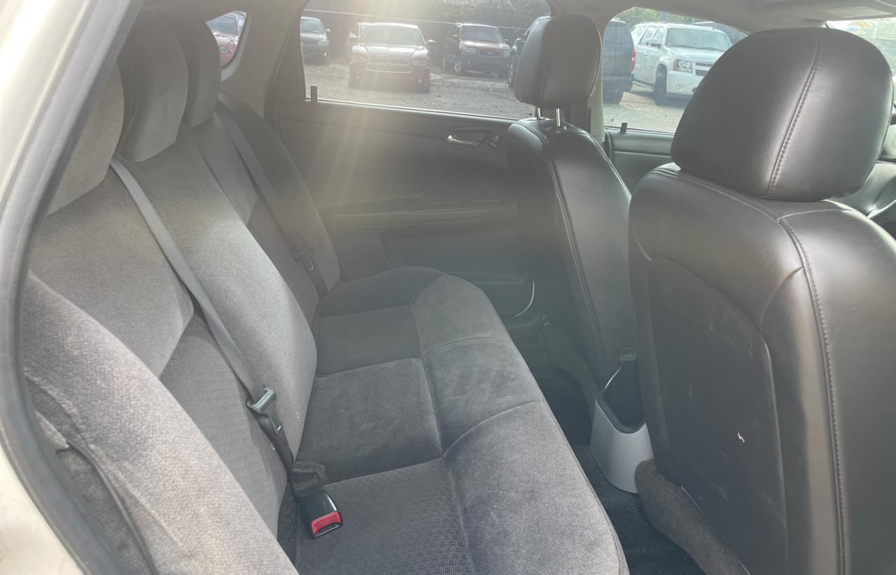 2G1WS583581332573 2008 Chevrolet Impala Police