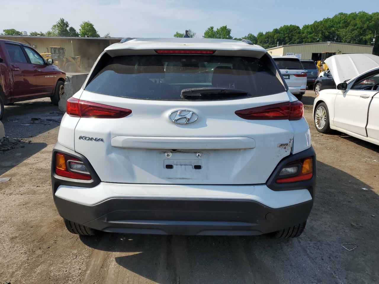 2020 Hyundai Kona Sel vin: KM8K2CAA1LU582890