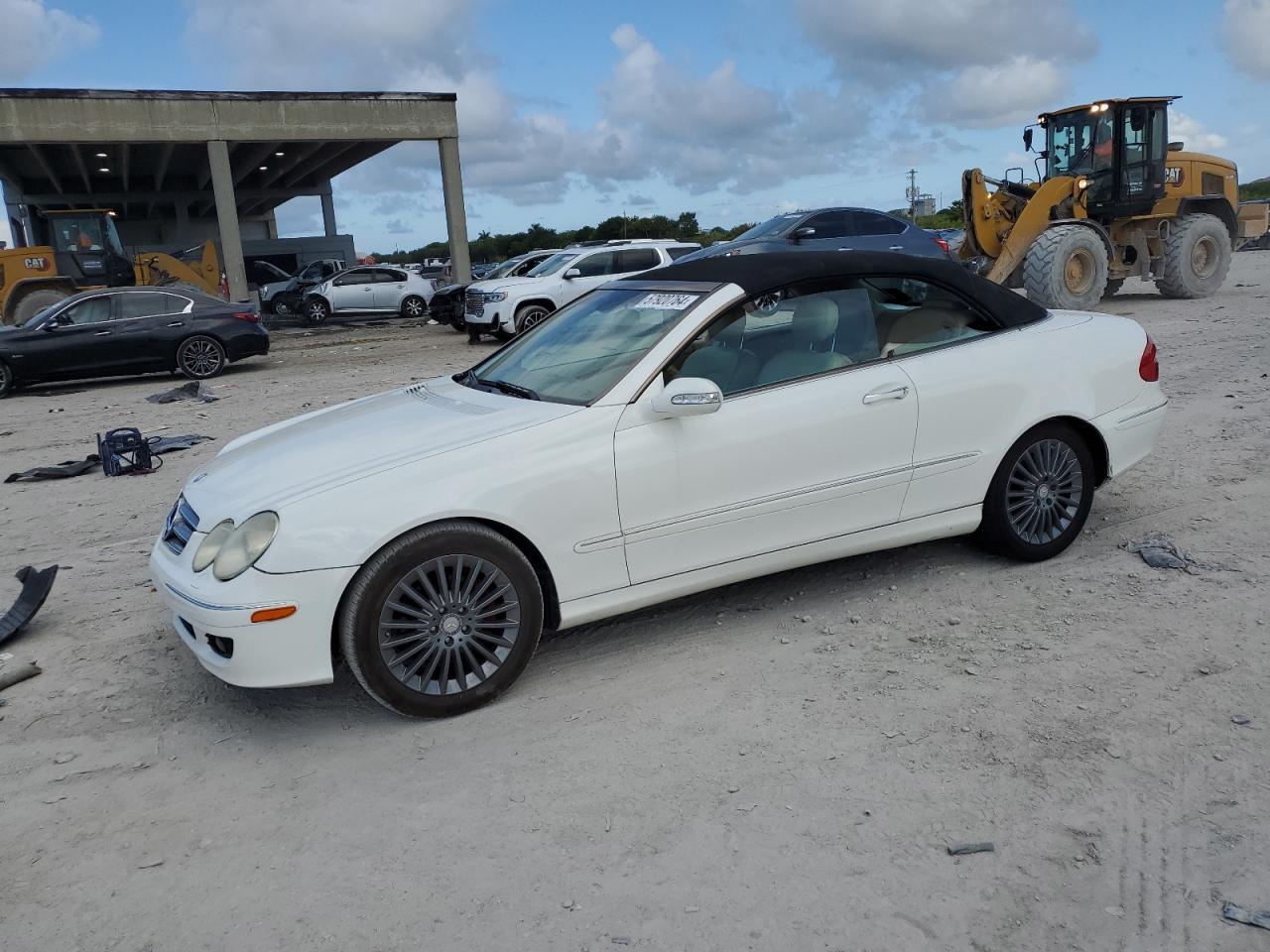 WDBTK56J86F193085 2006 Mercedes-Benz Clk 350