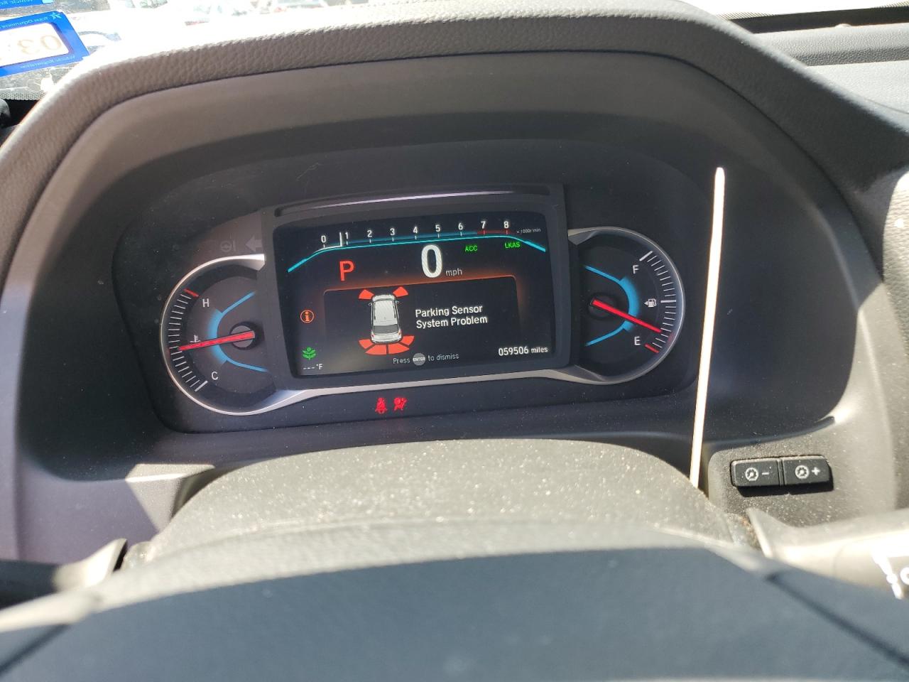 5FNYF6H76LB025285 2020 Honda Pilot Black