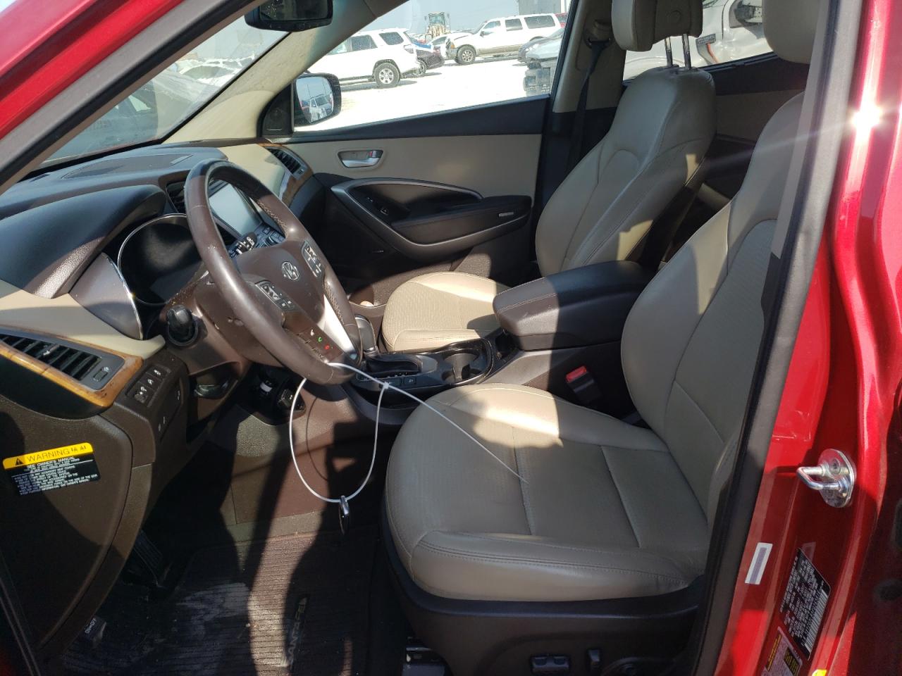 5XYZU3LB3FG265816 2015 Hyundai Santa Fe Sport