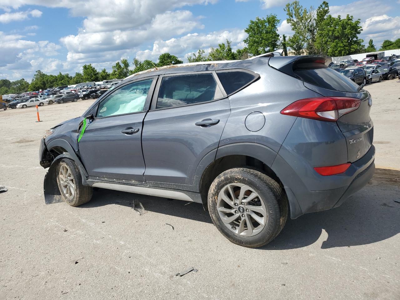 2017 Hyundai Tucson Limited vin: KM8J33A45HU434025