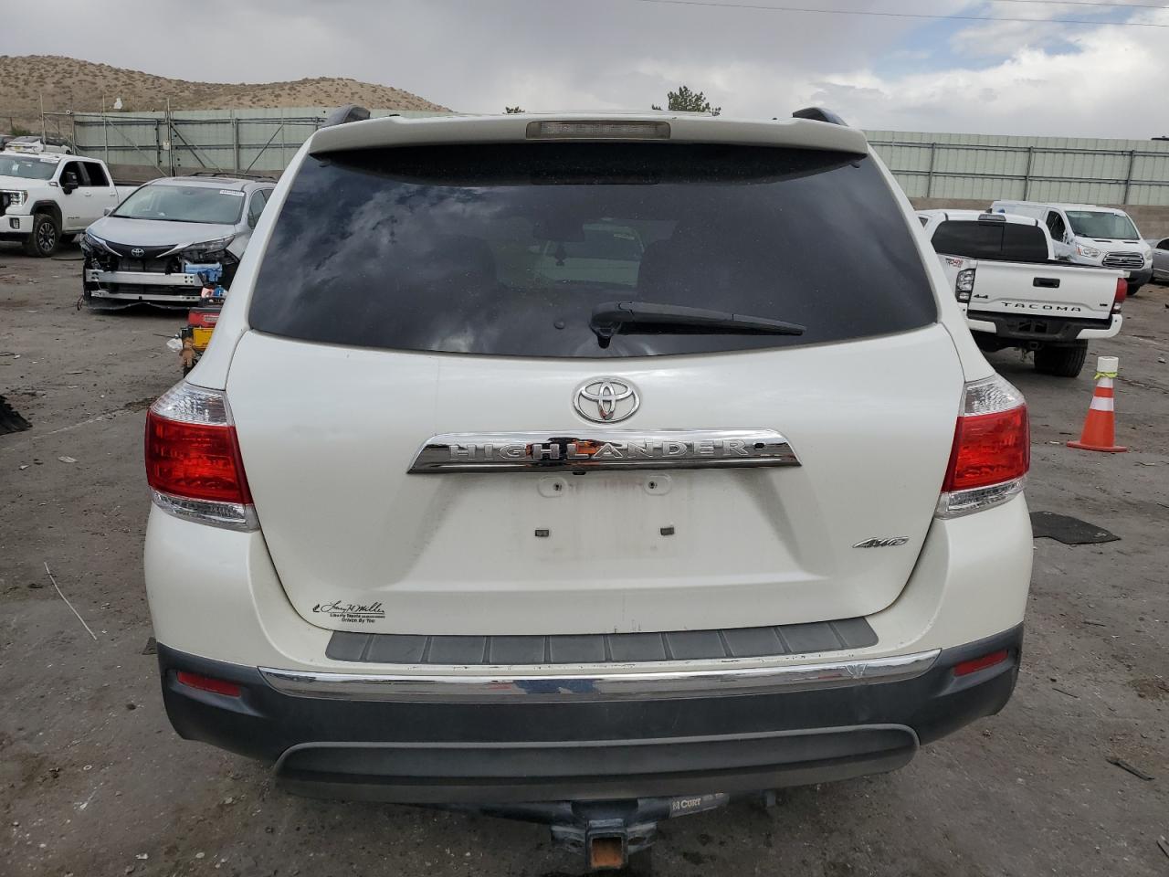 2012 Toyota Highlander Limited vin: 5TDDK3EH9CS113295