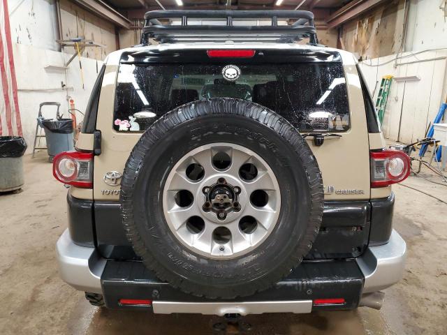 2012 Toyota Fj Cruiser VIN: JTEBU4BF6CK127362 Lot: 59703424