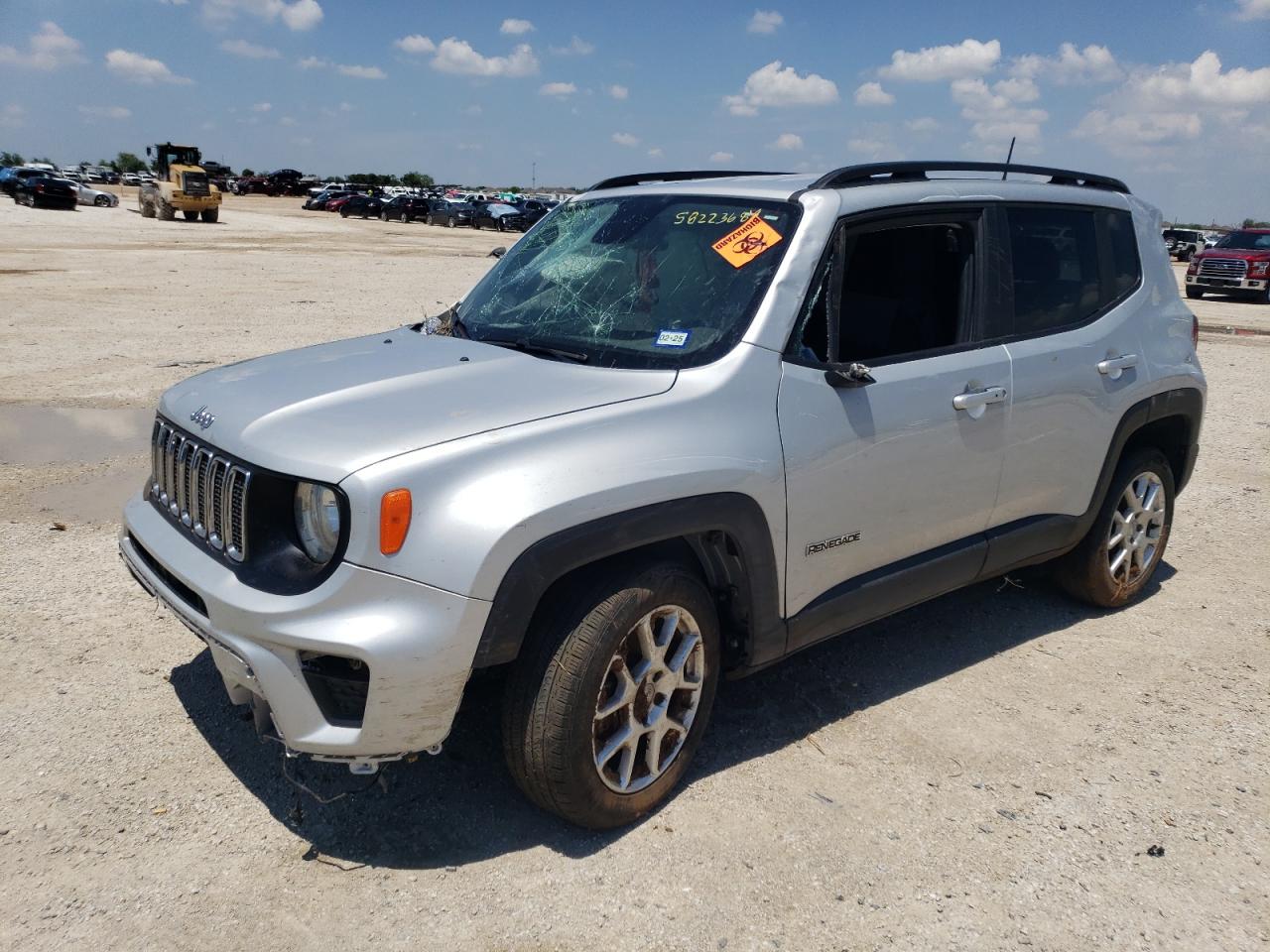 2020 Jeep Renegade Latitude vin: ZACNJABB4LPL76624