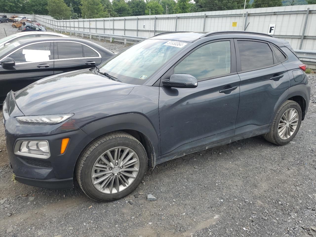 KM8K2CAAXKU236982 2019 Hyundai Kona Sel