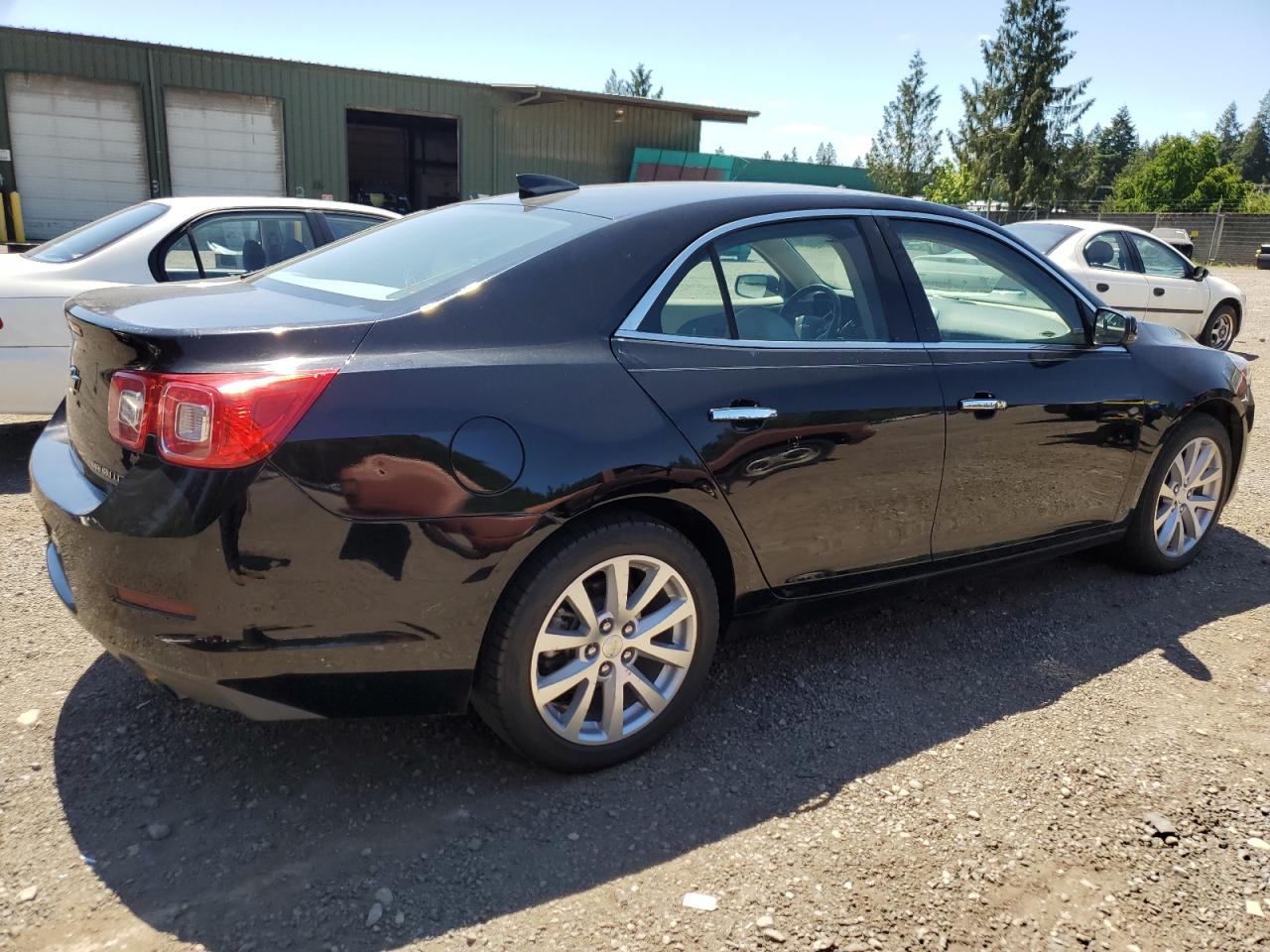 1G11E5SAXGU108646 2016 Chevrolet Malibu Limited Ltz