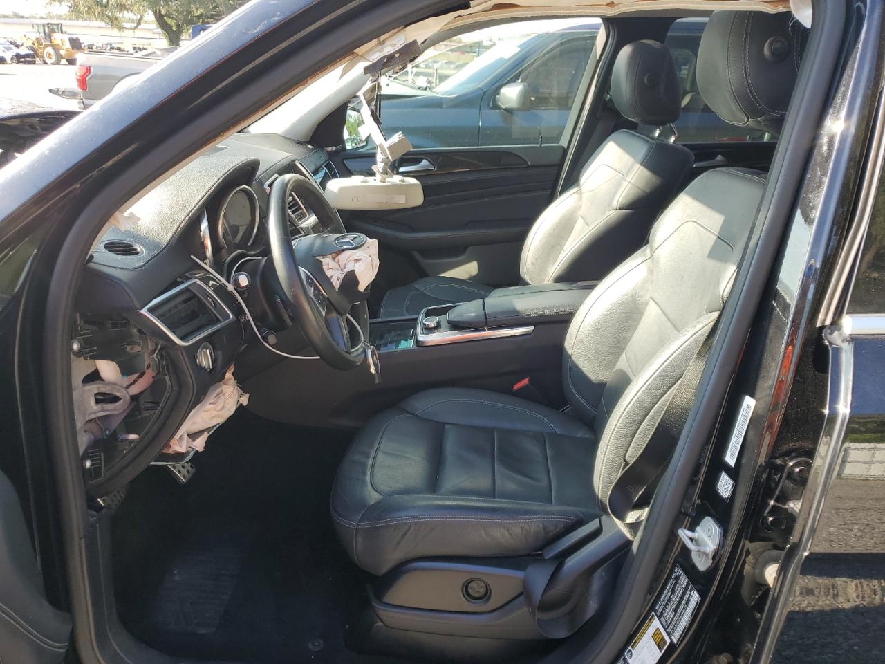 4JGDA5GBXFA498175 2015 Mercedes-Benz Ml 400 4Matic