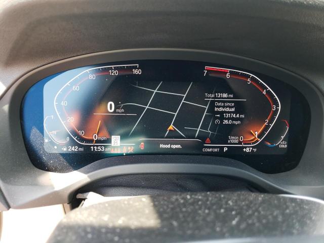 2021 BMW X3 xDrive30I VIN: 5UXTY5C05M9E68940 Lot: 58751484