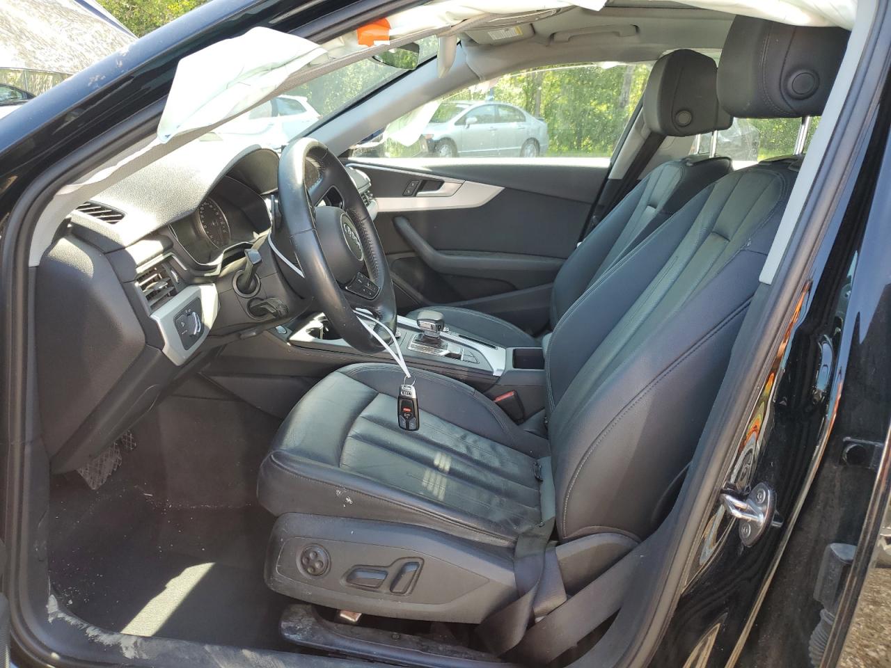 WAUANAF47KN019752 2019 Audi A4 Komfort