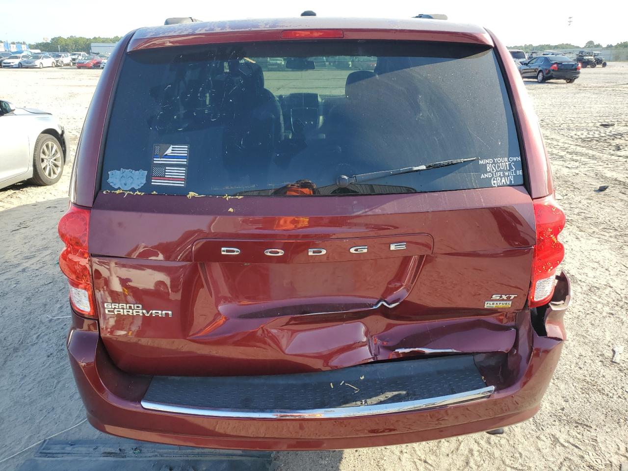 2C4RDGCG8KR655884 2019 Dodge Grand Caravan Sxt