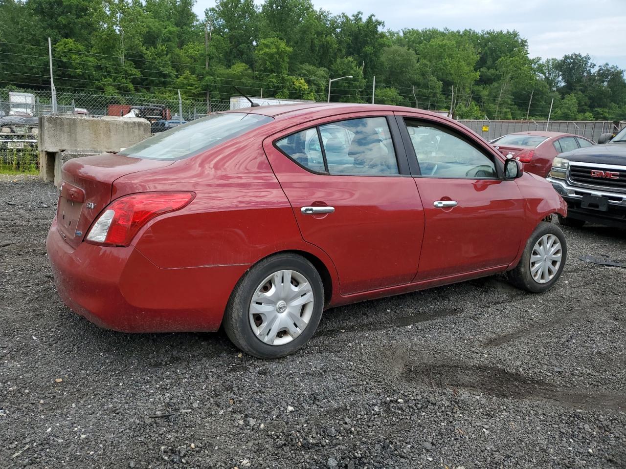 3N1CN7AP8CL822803 2012 Nissan Versa S