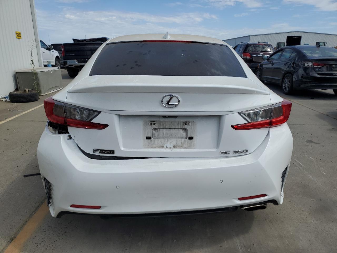 JTHHE5BC7H5015505 2017 Lexus Rc 350